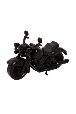 Cross Yarış Motorsikleti 25 cm Siyah - POL-90782 (Lisinya) S29071 - 1
