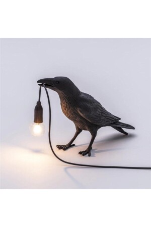 Crow Holding Lamp Lampshade Modern Lighting Led Light Decor krgnw - 1