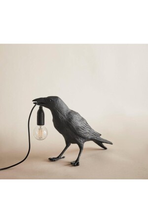 Crow Holding Lamp Lampshade Modern Lighting Led Light Decor krgnw - 4