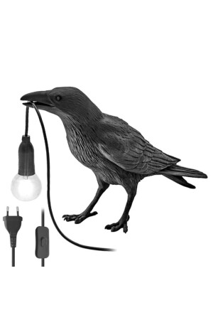 Crow Holding Lamp Lampshade Modern Lighting Led Light Decor krgnw - 8