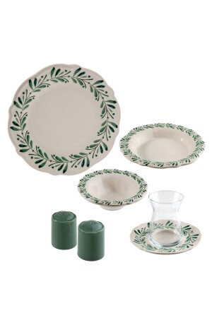 Crown 26 Parça Kahvaltı Takımı 500.01.02.0237 - Jumbo