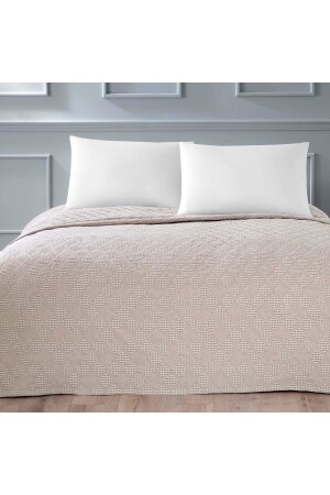 Crux Çift Kişilik Pike Kahve 000000001000044729 - Linens