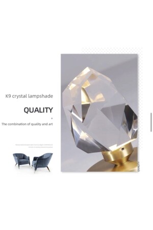 Crystal Stone Decke Zero Daylight Diamond Kronleuchter burenze857 - 7