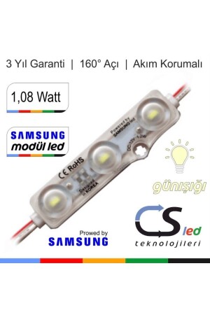 Cs Led 1-08 Watt Modül Led (adet) - 2