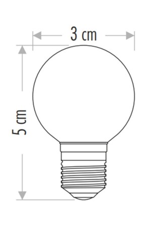 Ct 4071 1 W LED-Nachtlampe, 6400 K weißes Licht - 4