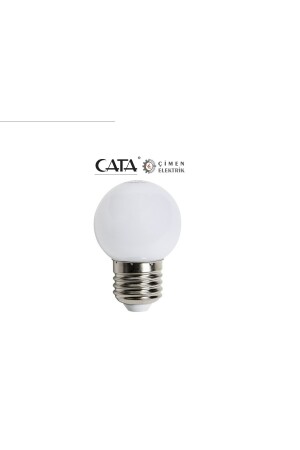 Ct 4071 1w Led Gece Ampul 6400k Beyaz Işık - 2