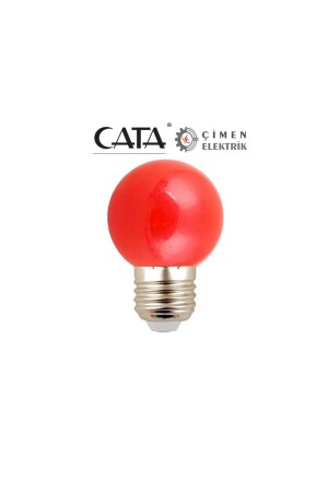 Ct 4071 1w Led Gece Ampul Kırmızı - 1