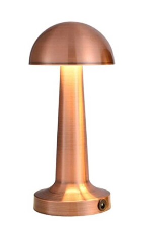 Ct 8430 Dekoratif Lizbon Şarjlı 3 Renk Modlu Dokunmatik Masa Lambası - Cata