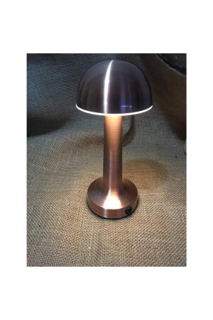 Ct 8430 Dekoratif Lizbon Şarjlı 3 Renk Modlu Dokunmatik Masa Lambası - Cata