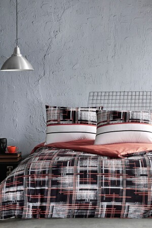 Cuadrado Doppelbett-Bettbezug-Set PR-EVTEKSTILI-56201301327 - 2