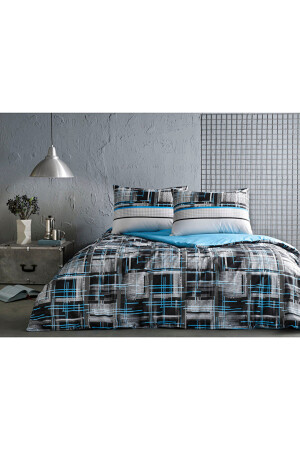 Cuadrado Doppelbett-Bettbezug-Set PR-EVTEKSTILI-56201301327 - 6