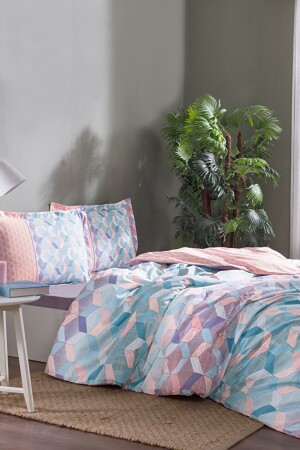 MNZ-Cuatro Bordes غطاء غطاء مزدوج PR-EVTEKSTILI-55511401327 - Özdilek