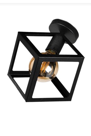 Cube Single Black Model Deckenmoderner Kronleuchter Kp1 - 5