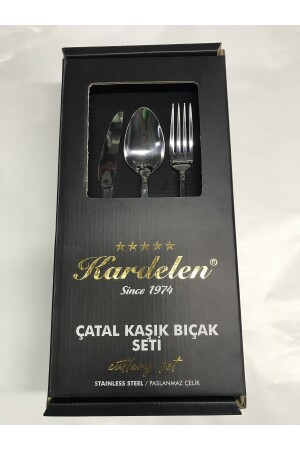 Çubuk 12 Kişilik 72 Parça Kaşık Çatal Bıçak Seti 430 - 7