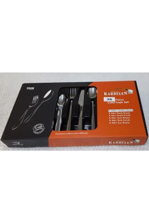 Çubuk 36-teiliges Löffel-Gabel-Messer-Set für 6 Personen Çubuk 36 - 4