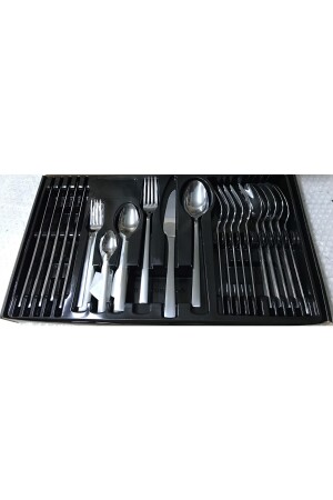 Çubuk 42-teiliges Löffel-Gabel-Messer-Set für 6 Personen ÇUBUK 42 - 5