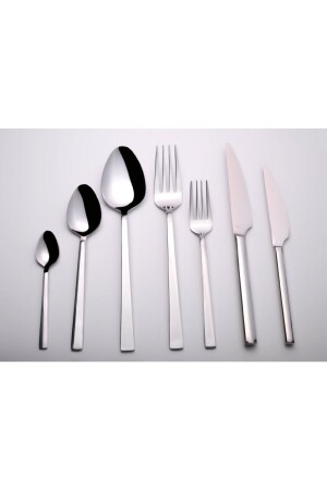 Çubuk 42-teiliges Löffel-Gabel-Messer-Set für 6 Personen ÇUBUK 42 - Kardelen