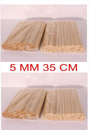 Çubukta Patates Çubuğu (bambu Çubuk) 5 Mm 35 Cm 1000 Adet BMB5MM2021 - 1