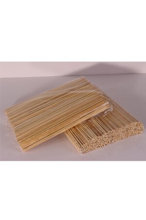 Çubukta Patates Çubuğu (bambu Çubuk) 5 Mm 35 Cm 1000 Adet BMB5MM2021 - 5