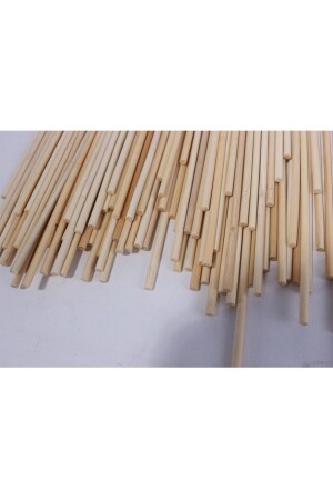 Çubukta Patates Çubuğu (bambu Çubuk) 5 Mm 35 Cm 1000 Adet BMB5MM2021 - 8