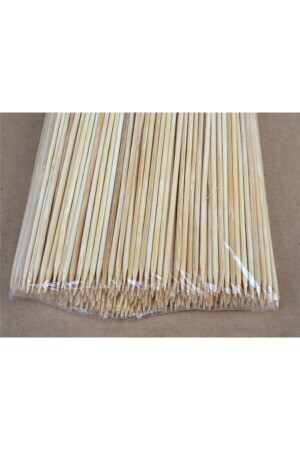 Çubukta Patates Çubukları 1. Kalite Bambu 500 Adet 5 Mm (kalınlık) mut13109 - 2