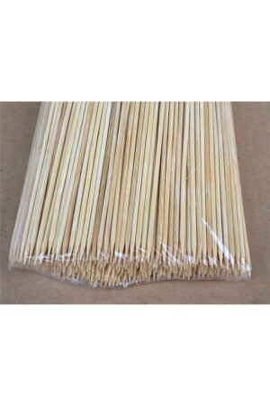 Çubukta Patates Çubukları 1. Kalite Bambu 500 Adet 5 Mm (kalınlık) mut13109 - 3