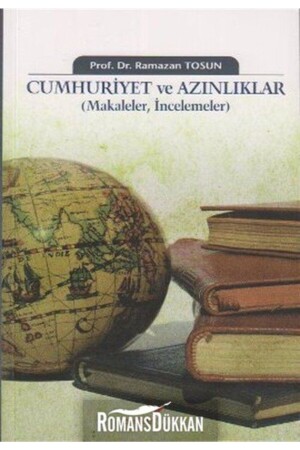 Cumhuriyet Ve Azınlıklar - - Ramazan Tosun Kitabı - 3