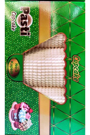 Cup Cake No.3 Beyaz 750 Adet (4X3) Cm - 1