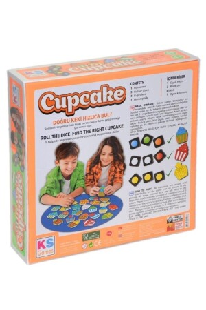 Cupcake-Box-Spiel KSG25107 - 3