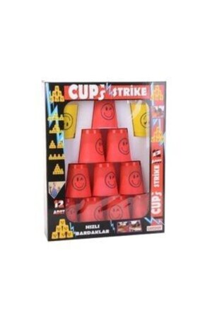 Cup's Strıke - Hızlı Bardaklar 12 Li BRD - 3