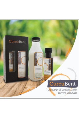 Curcubent-Nahrungsergänzungsmittel mit Curcumin und Bentonit - 1