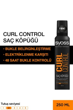 Curl Control- Bukle Belirginleştirici Köpük 250 Ml - 3