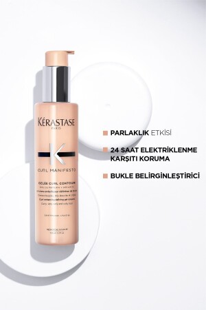 Curl Manifesto Gelée Curl Contour Kıvırcık Saçlar Için Bukle Belirginleştirici Jel Krem 15 - 3