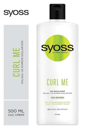 Curl Me Bukle Belirginleştirici Saç Kremi 500 ml - 2