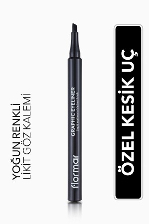 Cut-Tip Graphic Eye Pencil (schwarz) – Graphic Eyeliner – 001 Black – 8690604478507 - 2