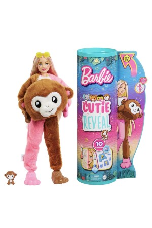 Cutie Reveal Bebekler Tropikal Orman Serisi Maymun Hkr01 PRA-8144766-9916 - 2