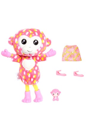 Cutie Reveal Dolls Chelsea Tropical Forest Serie HKR12-HKR14 Affe - 5