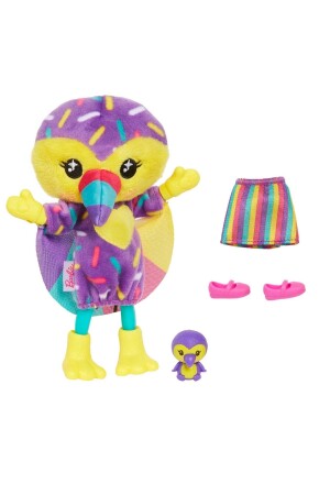 Cutie Reveal Dolls Chelsea Tropical Forest Serie HKR12-HKR16 Tukan - 5