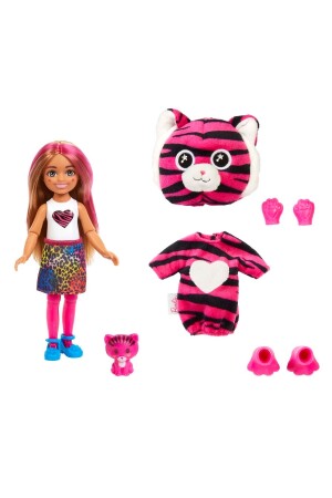 Cutie Reveal Dolls Chelsea Tropical Forest Serie – Tiger - 4