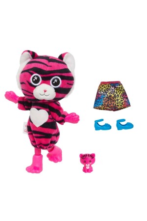 Cutie Reveal Dolls Chelsea Tropical Forest Serie – Tiger - 5