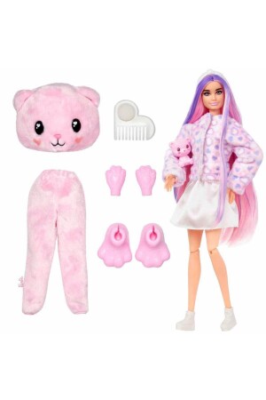 Cutie Reveal Dolls Süße Kostüme Serie HKR02-HKR04 U379637 - 4