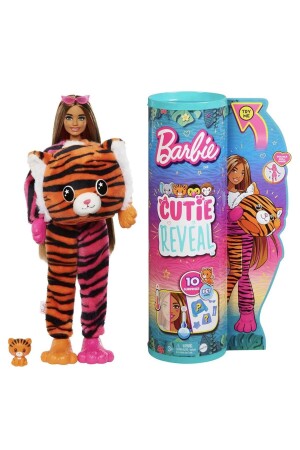 Cutie Reveal Dolls Tropenwald-Serie – Tiger Hkp97-hkp99 - 1