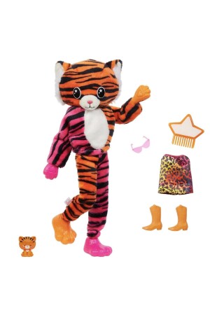 Cutie Reveal Dolls Tropenwald-Serie – Tiger Hkp97-hkp99 - 3