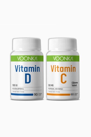 فيتامين C+vit D (MNZ) رمز 8682241302918 - Voonka
