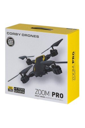 Cx007 Zoom Pro Smart Drone mit 2 Batterien CRB-044 - 1