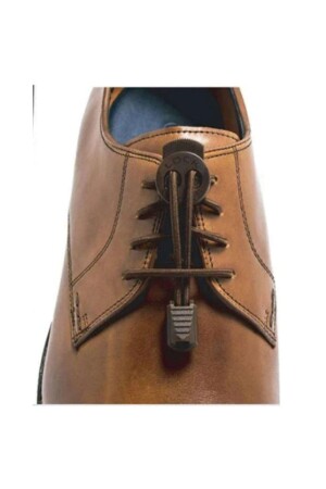 Çzg Lacivert Akıllı Bağcık- Pratik Lastikli Ayakkabı Bağcığı- Spor- Çocuk- Klasik Ve Bot Bağcığı- - 4