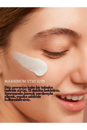 D-panthenol ve Cicalı Aydınlatıcı-koyu Leke Şişlik ve Kırışıklık Karşıtı Beyazlatıcı Göz Kremi 40 ml - 4