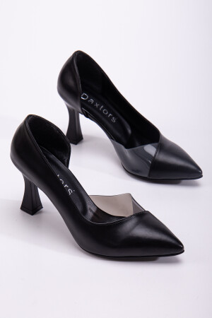 D252 Garantili Kadın Günlük Ortopedik Klasik Topuklu Ayakkabı - 1