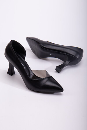 D252 Garantili Kadın Günlük Ortopedik Klasik Topuklu Ayakkabı - 2