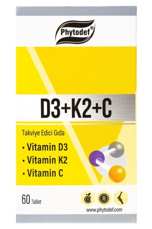 D3 - K2 - C - 60 Tablet - 5